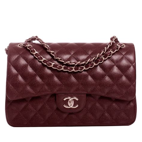 chanel soft and comfy handbag|Chanel burgundy bag.